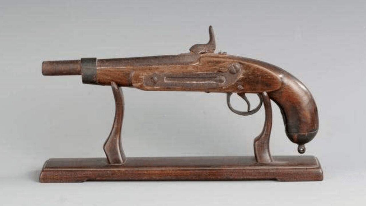 清朝发明世界最早机关枪,能连打28发子弹,却因康熙全毁了!