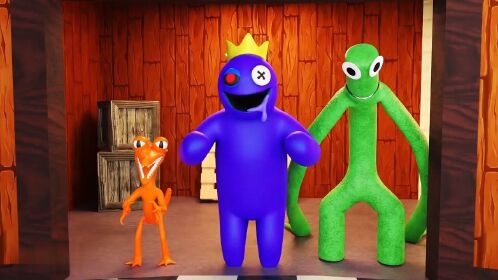 彩虹朋友:大家被红老六控制后,三个小孩,还能逃离彩虹乐园吗