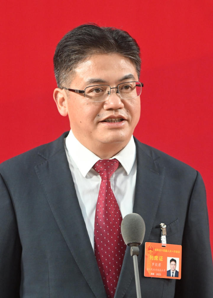 厅长通道|罗毅君:全力加快水利基础设施网络建设