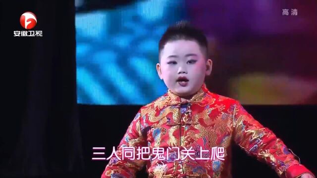 《戏曲联唱》片段,孩子们倾情演绎,声情并茂丨花戏楼