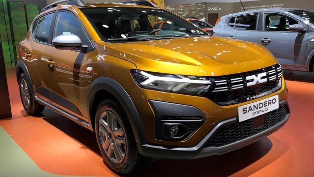 2023年全新达契亚Sandero Stepway 欣赏篇