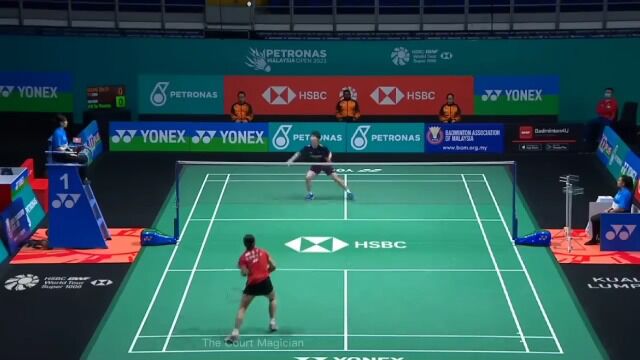 An Seyoung vs Wang Zhi Yi  Badminton Petronas Malaysia Open 2023