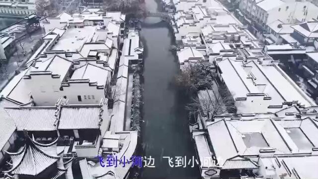 大班《小雪花》