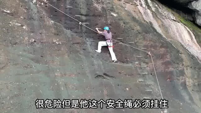 琼海白石岭—谭谈天涯带您体验攀岩