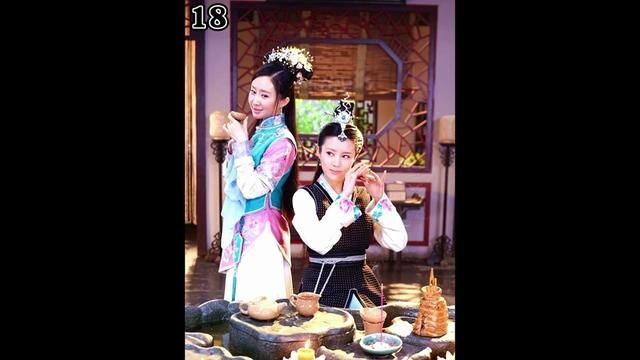 第18集|吴姥姥逛大观园,巧姐得救.#乾隆秘史全集解说 #下集更精彩未完待续