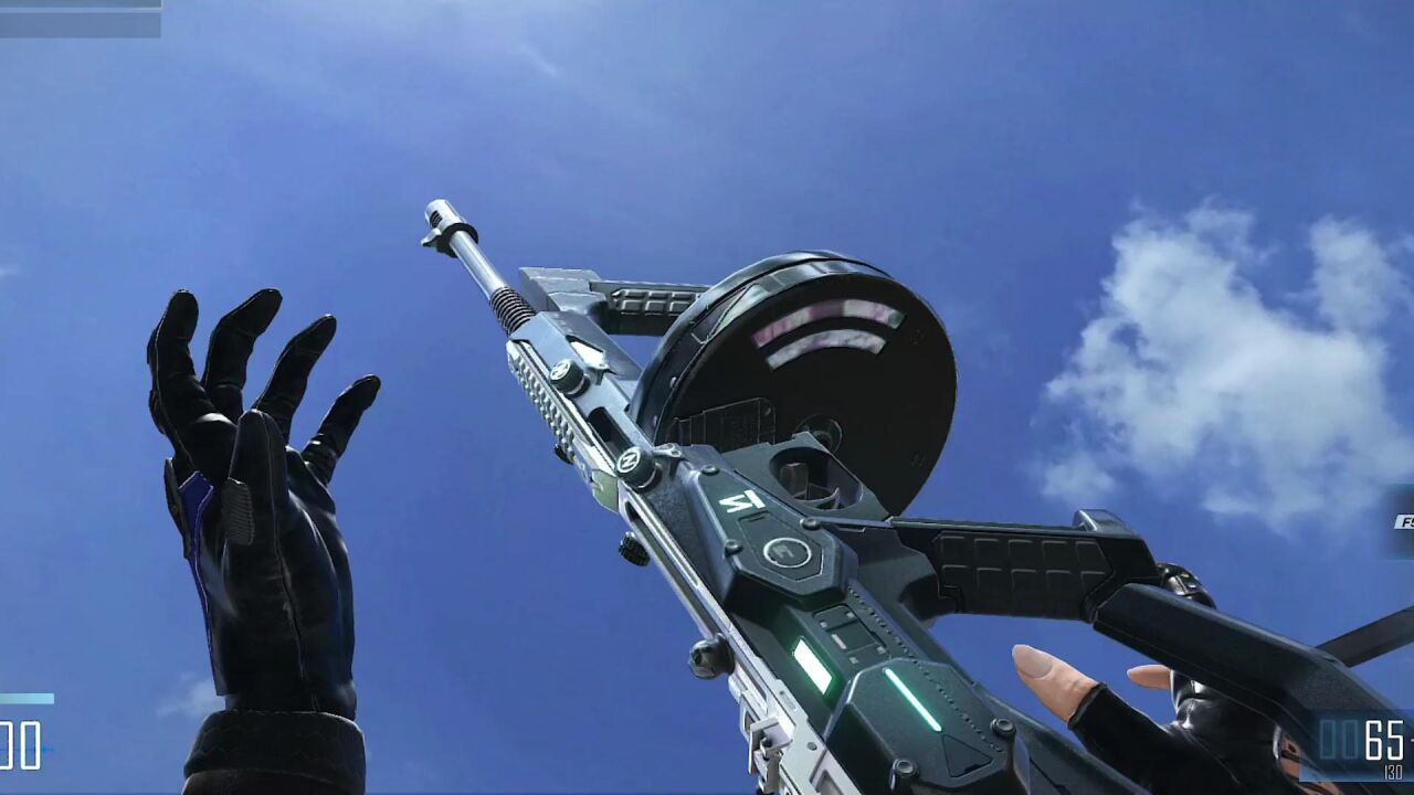 【cfhd】汤姆逊冲锋枪 超能