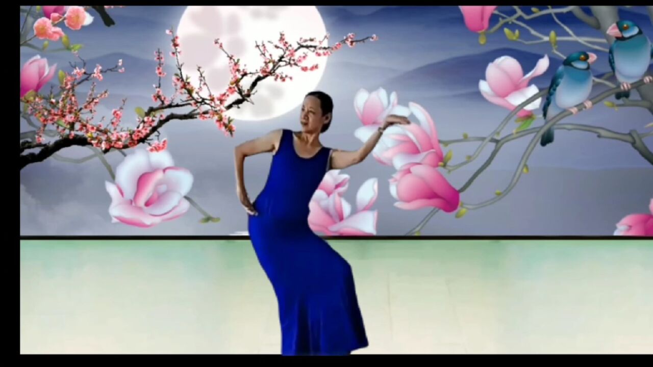 傣族舞:水月亮