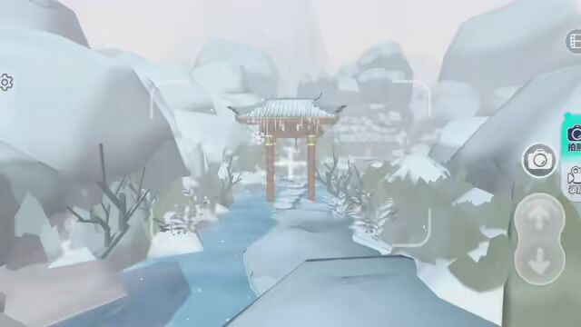 地图:宫门之雪宫 #云之羽