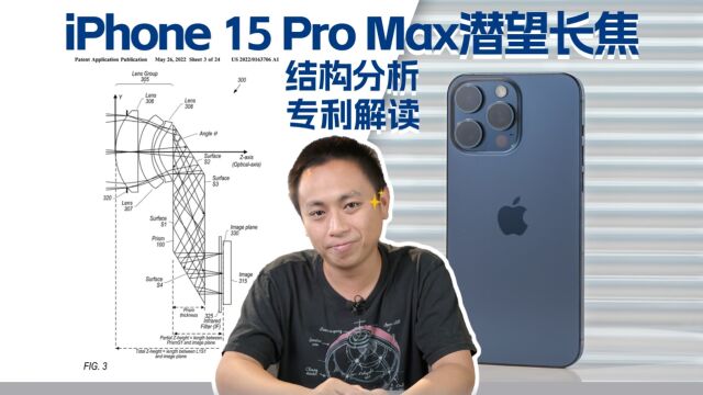 【硬核】全网最详!iPhone 15 Pro Max潜望镜头深度解析