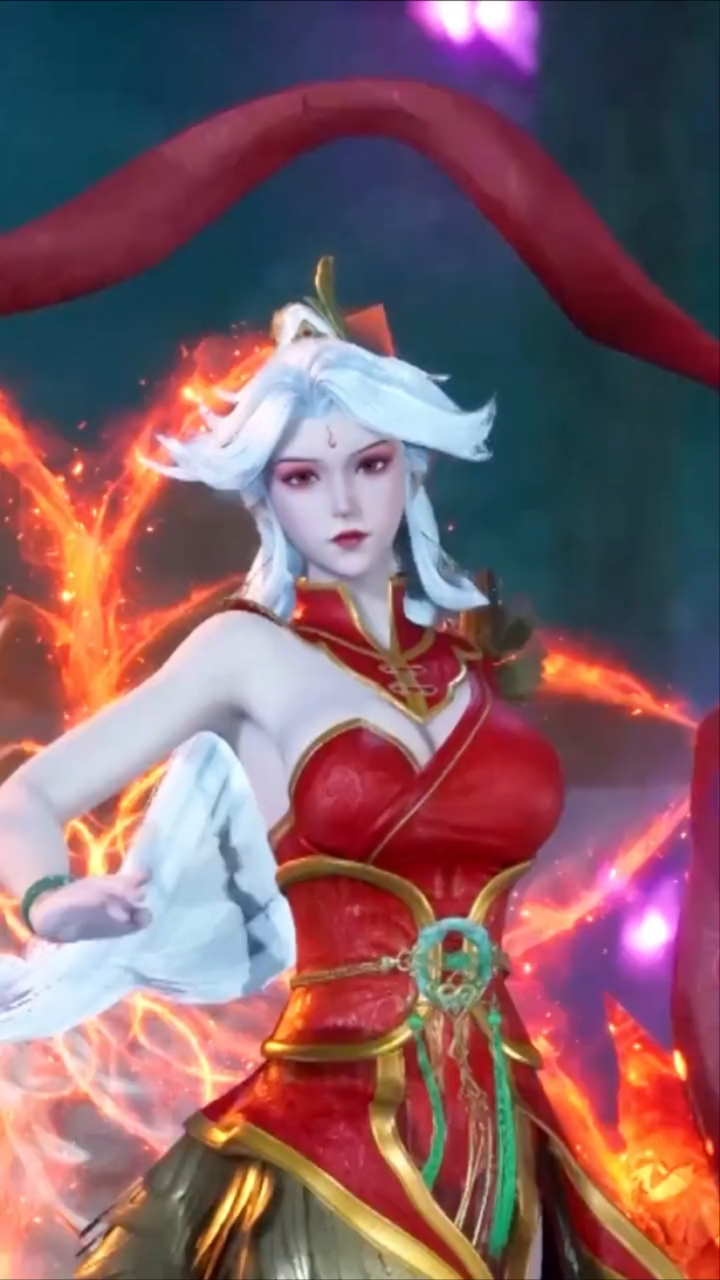 谁能拒绝羽焰姐姐