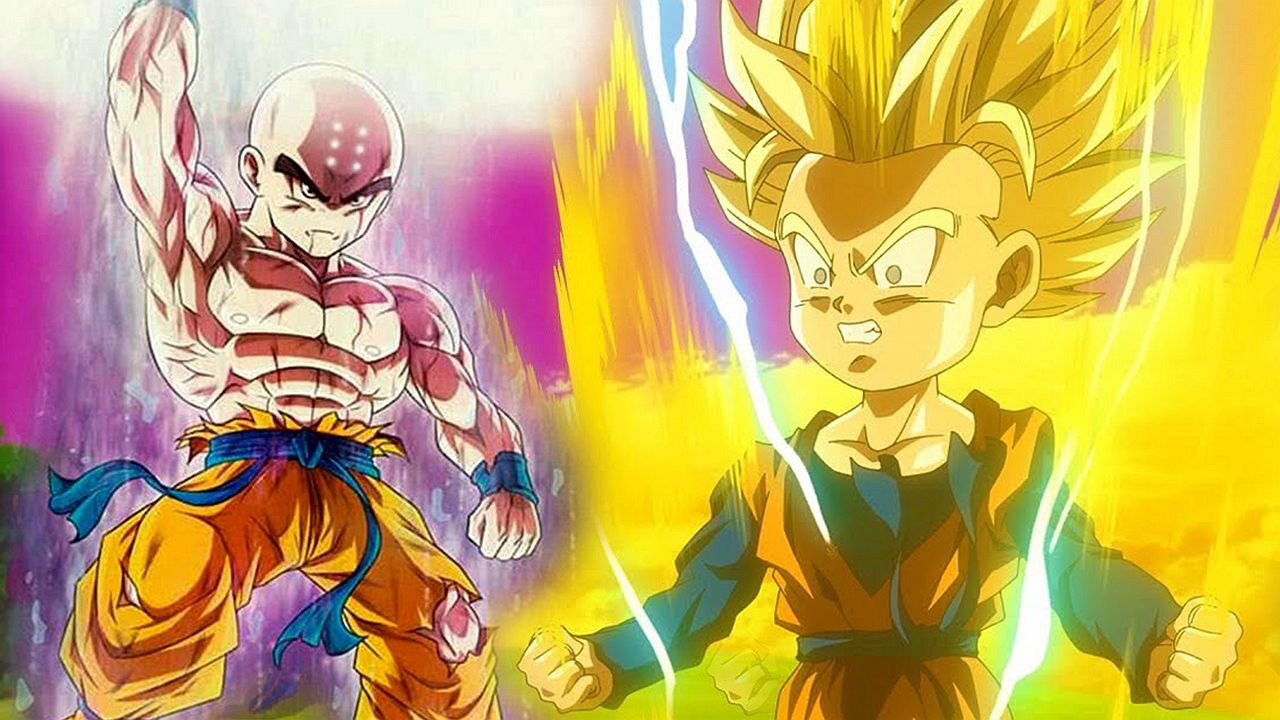 【龙珠新希望02】克林学会20倍界王拳,打败超级赛亚人孙悟天