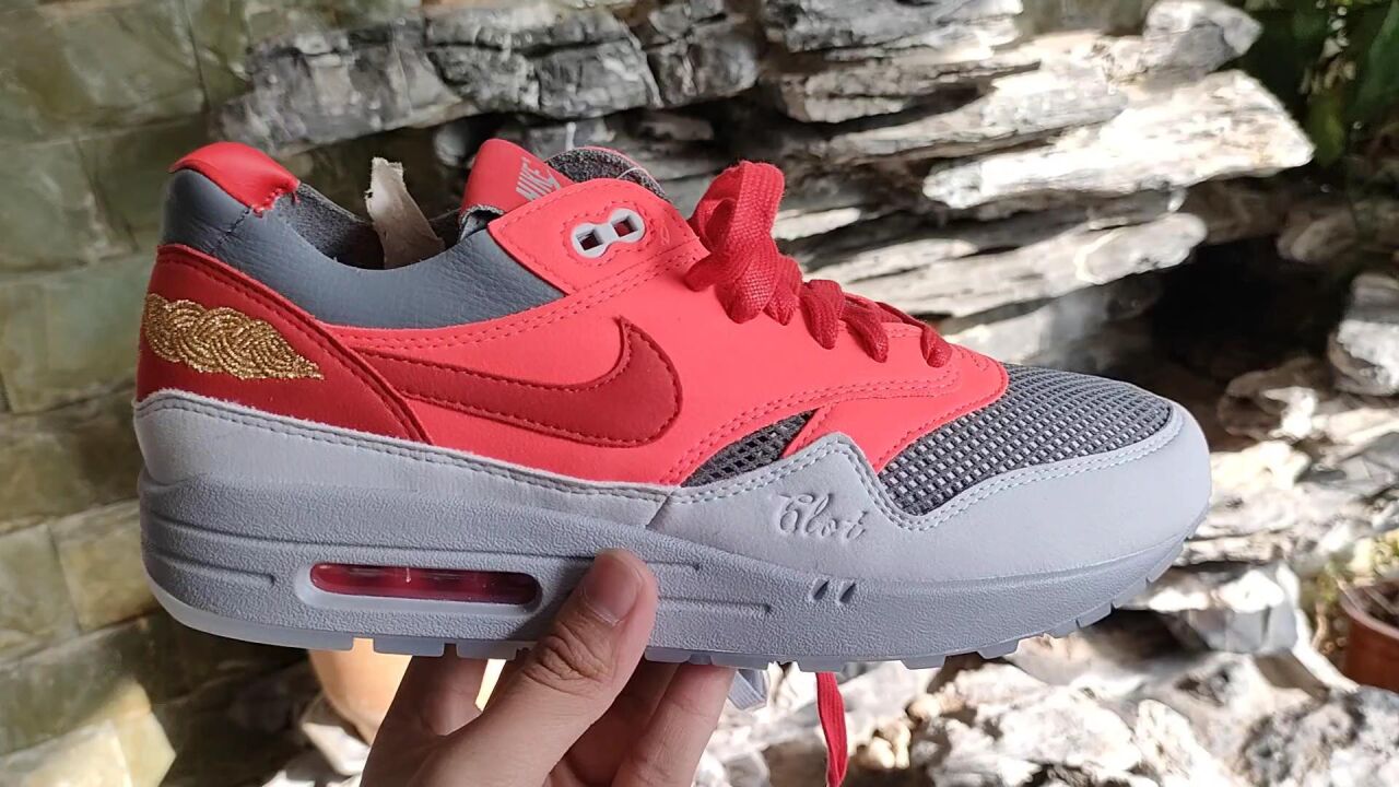 400元捡漏nike clot air max 1死亡之吻买前必看!