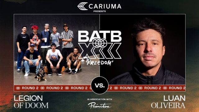 BATB 13: Luan Oliveira Vs. 死亡军团!