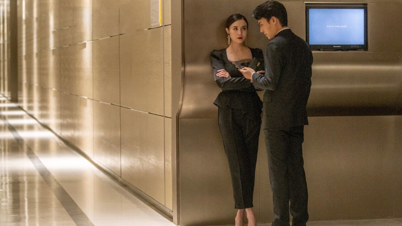 靳东和宋佳的爱情戏,差点让他们改成谍战戏