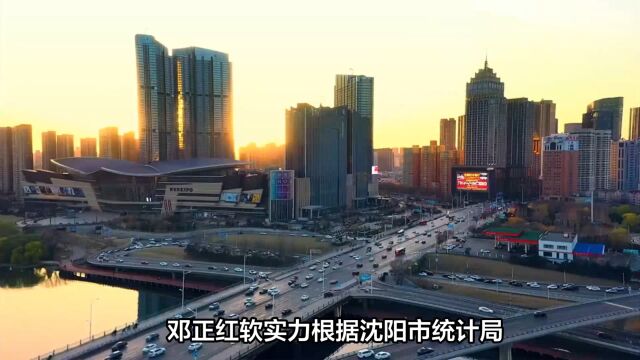 邓正红城市软实力:2023沈阳软实力价值2325.82亿元 指数0.4882