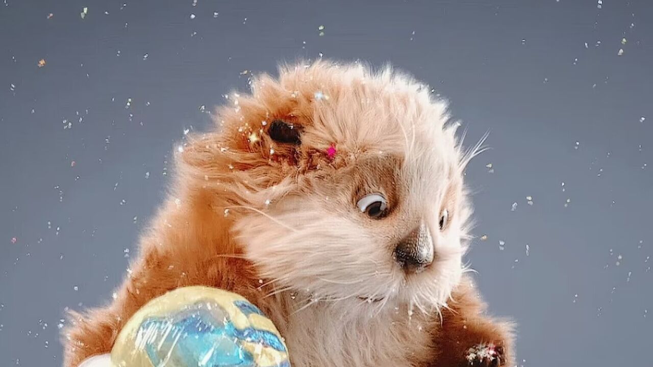 救命！毛茸茸的小海獭真的萌翻了！深海真的太绝了！_高清1080P在线观看平台_腾讯视频