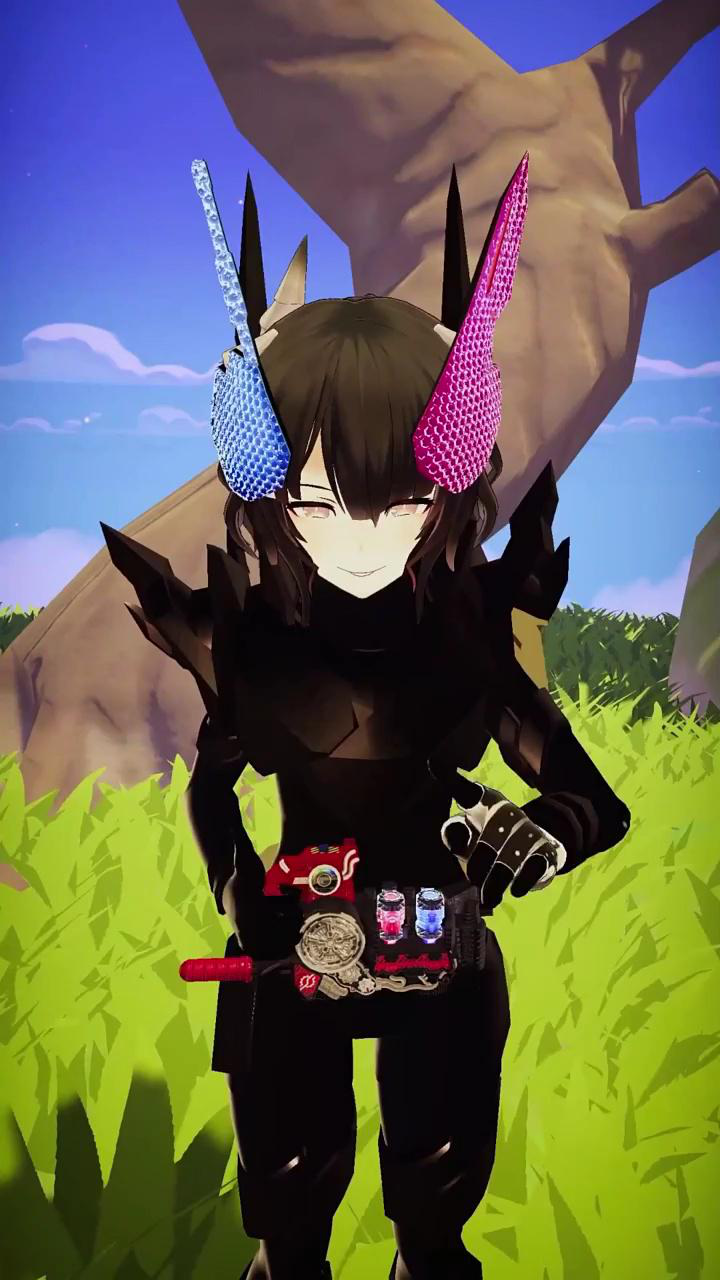 假面骑士build(创骑)危险兔坦游戏变身0202