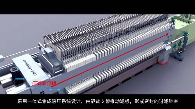 时代新环境公司(中国中车污泥技术独占许可单位)脱水工艺流程