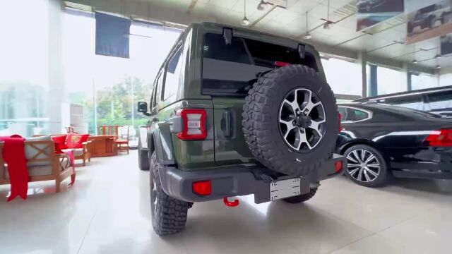 2022款JEEP牧马人2.0T四门硬顶撒哈拉加版 