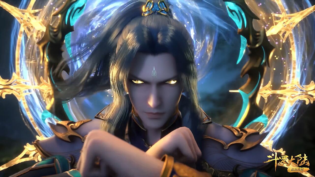 燃起来了!唐三对战暗魔邪神虎,昊天锤获得第四魂环;外附魂骨八蛛矛晋级神装!!!【斗罗大陆】_高清1080P在线观看平台_腾讯视频