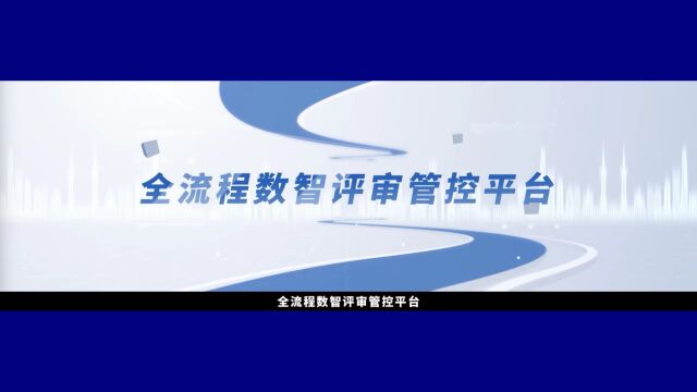 全流程数智评审管控平台