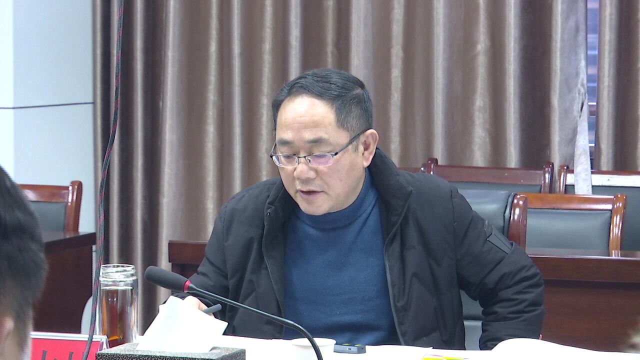 李木林现场调度推进宝塔河南岸片区项目建设