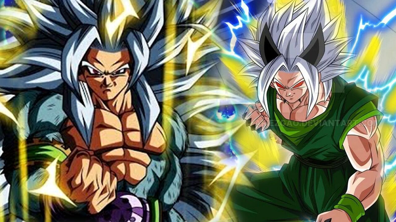 龙珠:悟空从龙神界归来,变成超级赛亚人五,打败自己的儿子翟寇