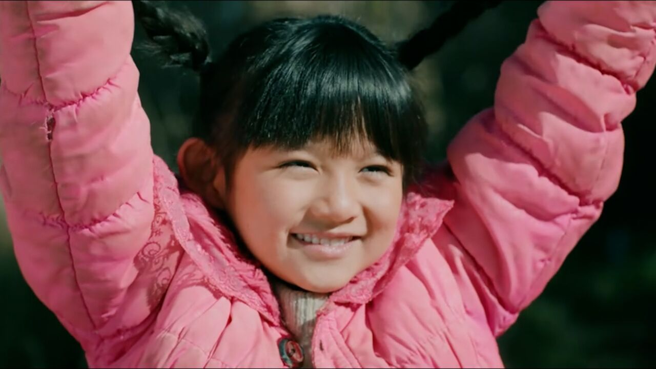 七岁白血病女孩为自己安排后事.我来过,我很乖