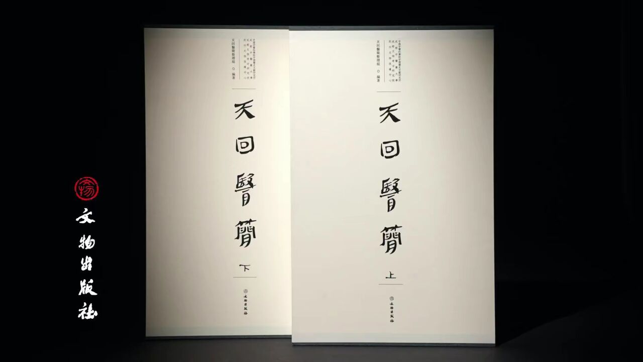 《天回医简》正式出版 沉睡两千年的古代医书重见天日