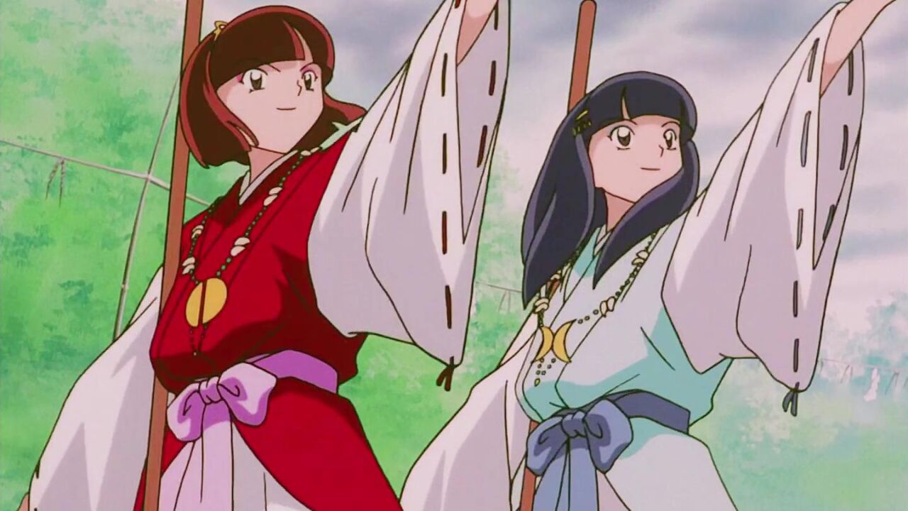 黑巫女椿的小师妹 傻白甜组合