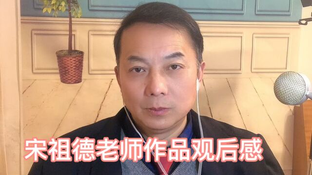 宋祖德老师追求正义,我们必须坚决支持,让犯罪者无处盾形