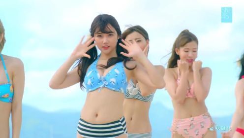 【4K SNH48 泳装整理】 最强国产女团  梦想岛 海滩舞蹈版