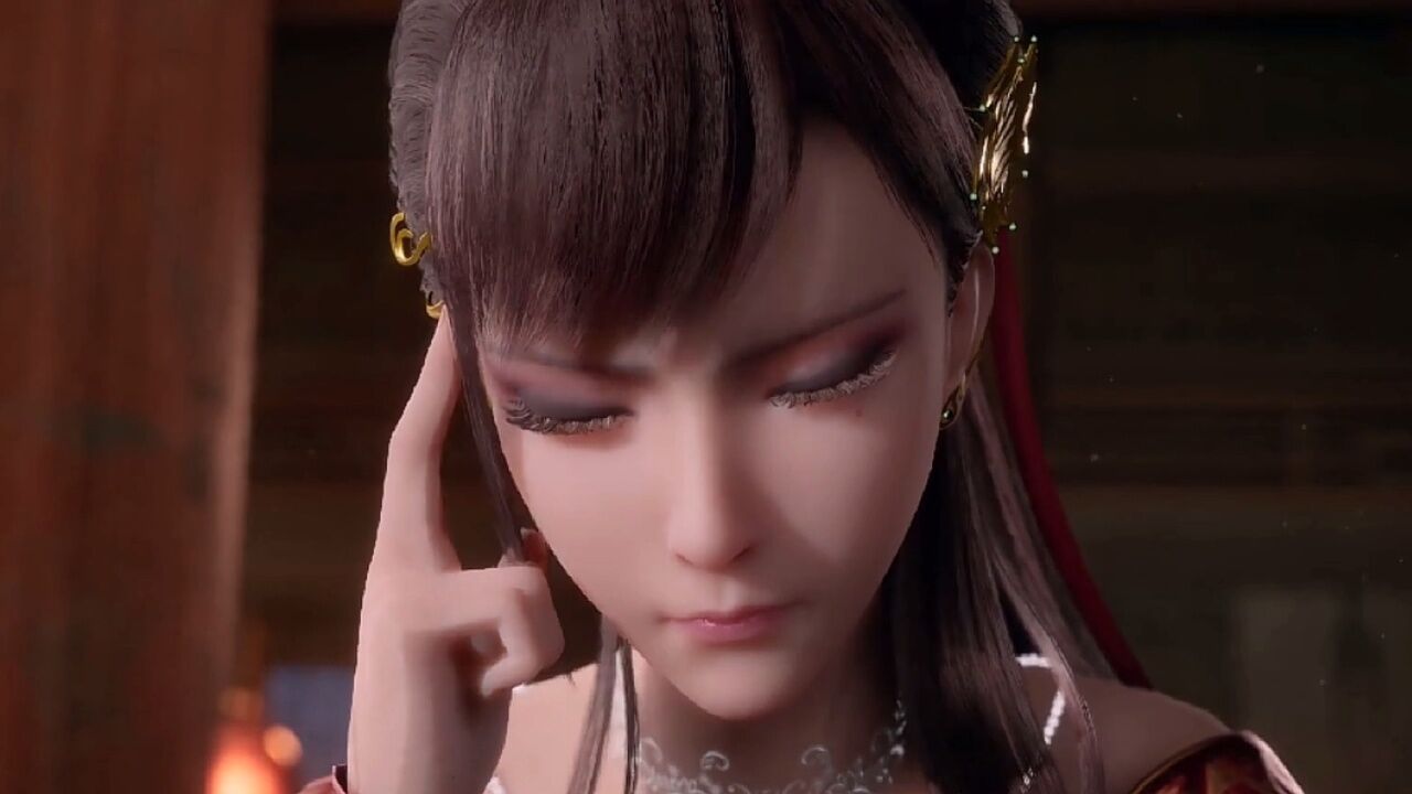 应该挺冷门的国漫 有人认识她么#国漫女神 #长安幻街 #彼曼曼 #盛世