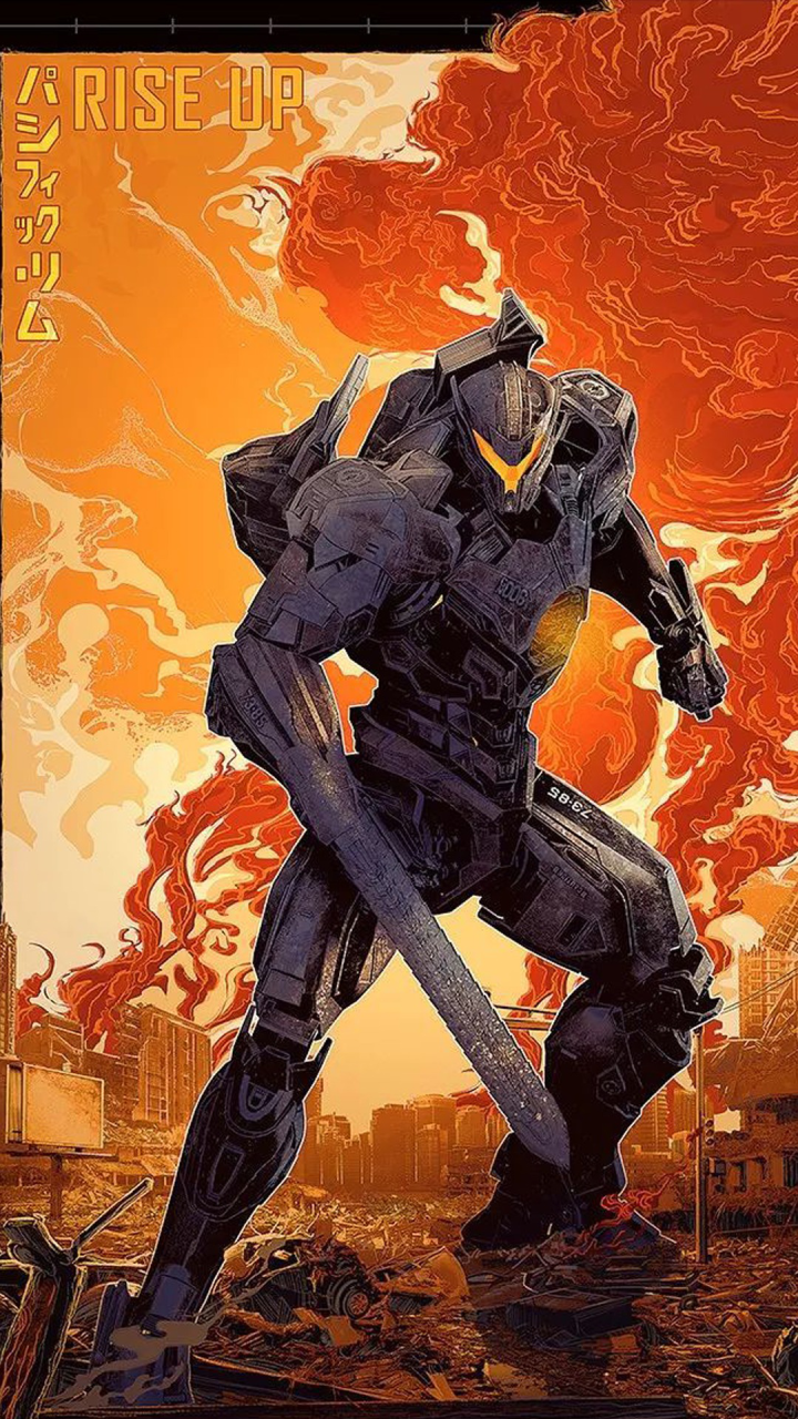 【自制】开箱,定格测评 万代hg拼装 环太平洋系列 复仇流浪者 参上