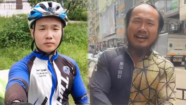 网红阿秋在香港车被偷,走过32个省份首次丢车,三年帅哥变老头