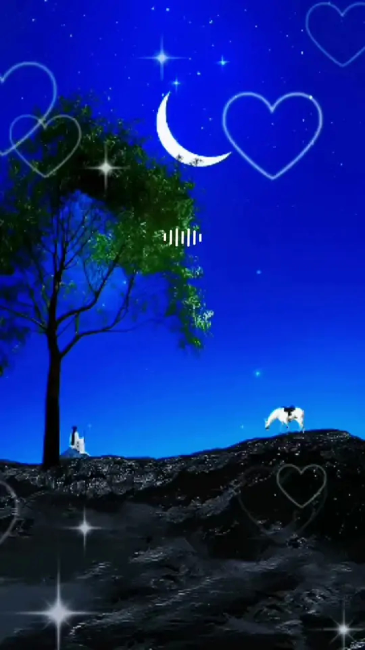 思君心切夜离家,新月如钩挂树丫,一人一马寻夫去,孤身骑马闯天涯.