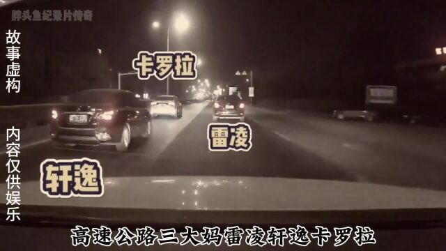 大型纪录片《马路三大妈》持续为您播出 大型纪录片 马路三大妈 堵车 卡罗拉 轩逸