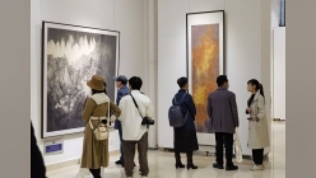 全国青年教师中国画学术邀请展在西南大学举办 市民可免费观展