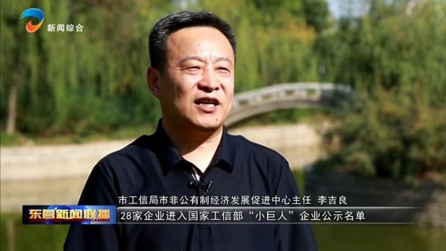 东营:强化优势产业带动 壮大民营经济规模