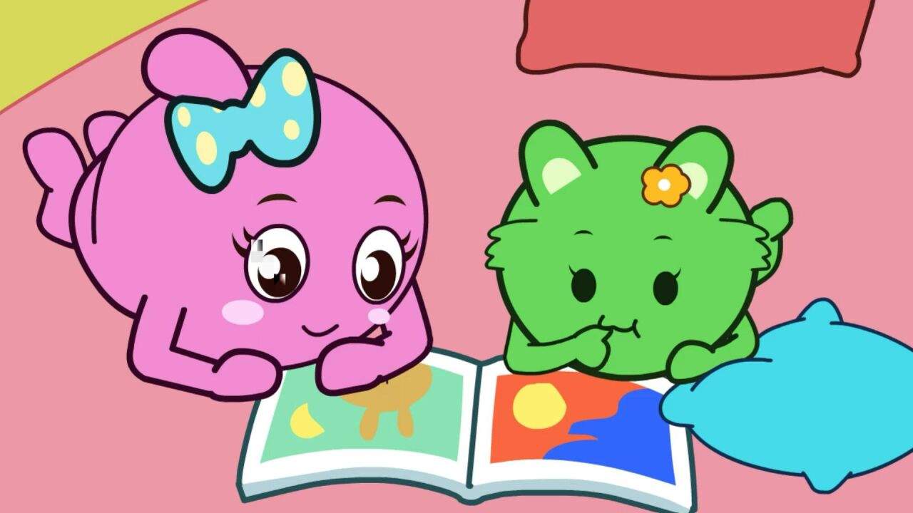 咕力咕力:吃手指 坏习惯 生活习惯早养成