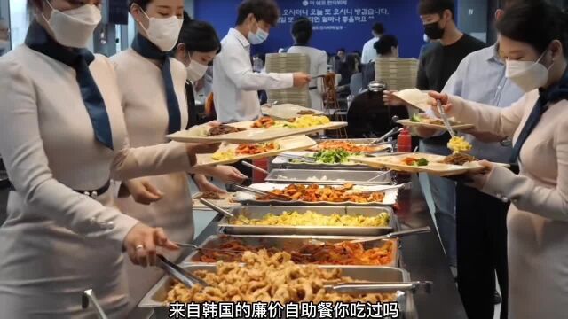 韩国平民自助餐,6500韩元一人次无限畅饮真是太爽了