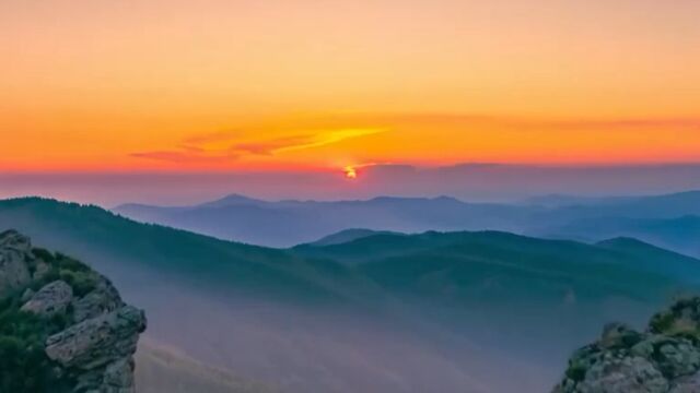 内蒙古苏木山:五色斑斓好风景,金秋打卡好去处