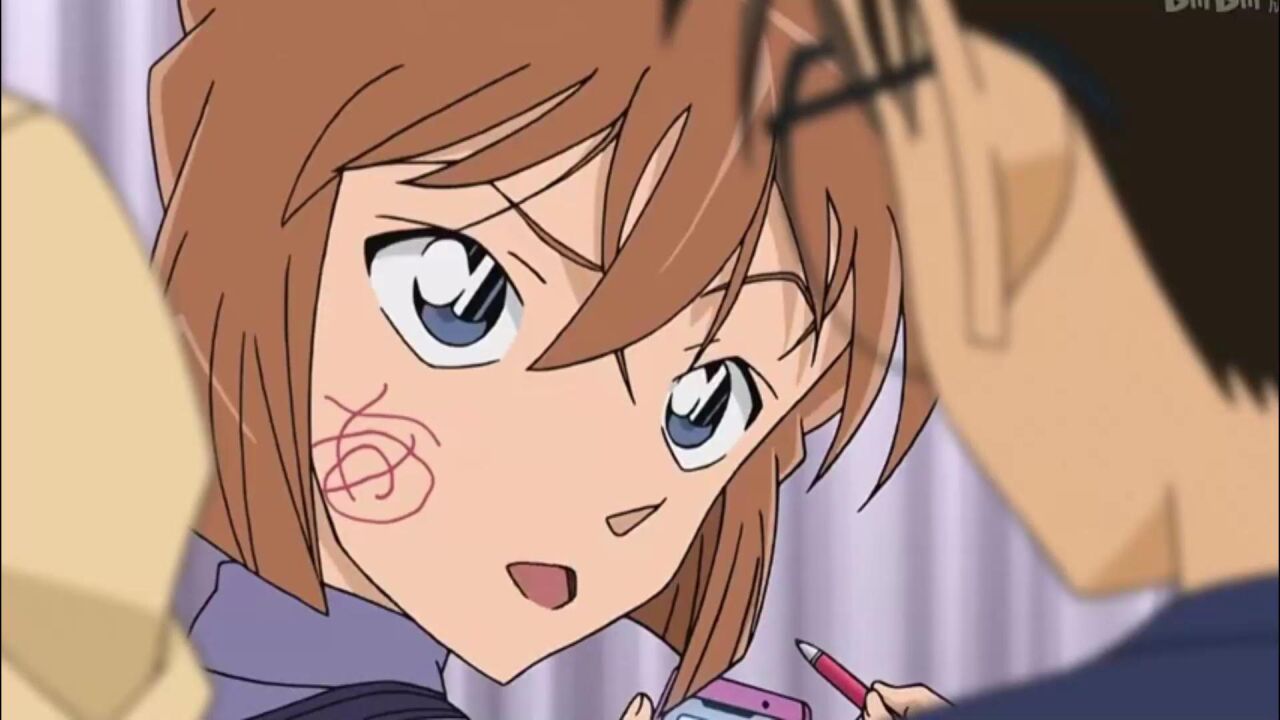 《名侦探柯南》amv_【灰原哀柯哀】一起听歌看哀酱_高清1080P在线观看平台_腾讯视频