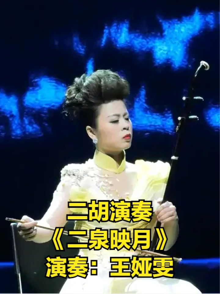 二胡名曲《二泉映月》二胡演奏:王娅雯 #二胡 #弘扬国乐 #二泉映月
