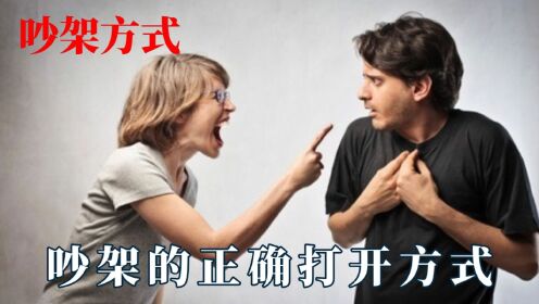 吵架的正确打开方式:第一次见到雇人吵架,吵架也是有回合的_高清1080P在线观看平台_腾讯视频