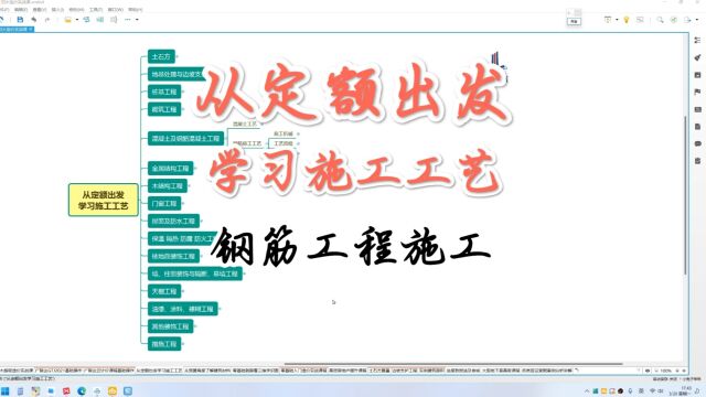 从造价定额出发学习施工工艺之钢筋工程施工