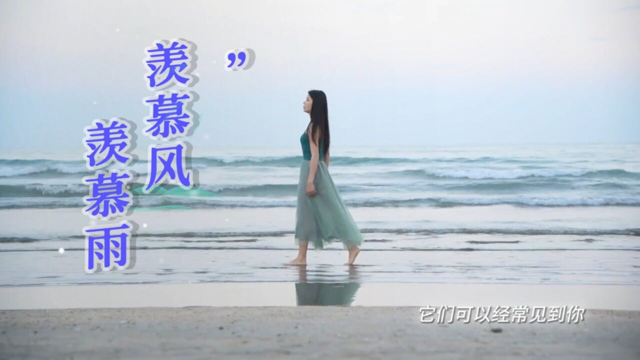 《羡慕风羡慕雨》熟悉的旋律，不一样的心境_高清1080P在线观看平台_腾讯视频