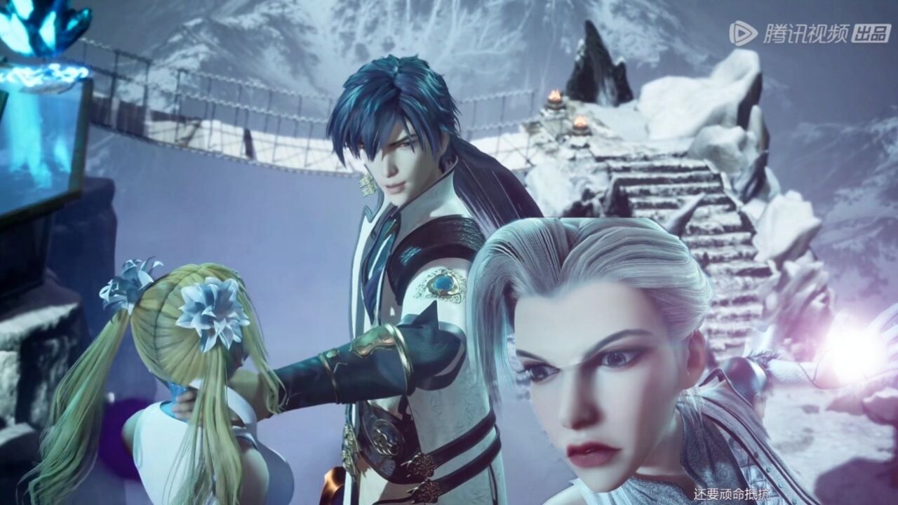 灵剑尊:洛云暴怒灭杀九寒宫两大长老,却被夜雪裳打趴在地上