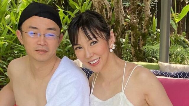 台湾女星许嘉容被爆婚变!嫁豪门14年没生儿子惨遭丈夫抛弃