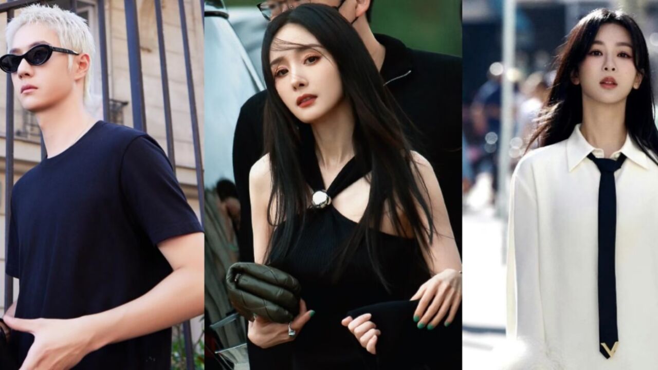 时装周评选结果出炉,杨紫造型逆袭出圈,杨幂火到海外被疯狂搭讪